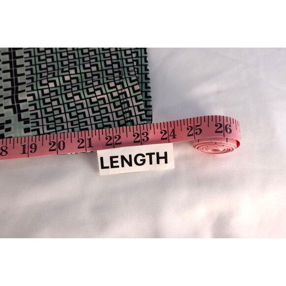 Calvin Klein Women's Sleeveless Top Size Medium Geometric Pattern - Picture 13 of 14